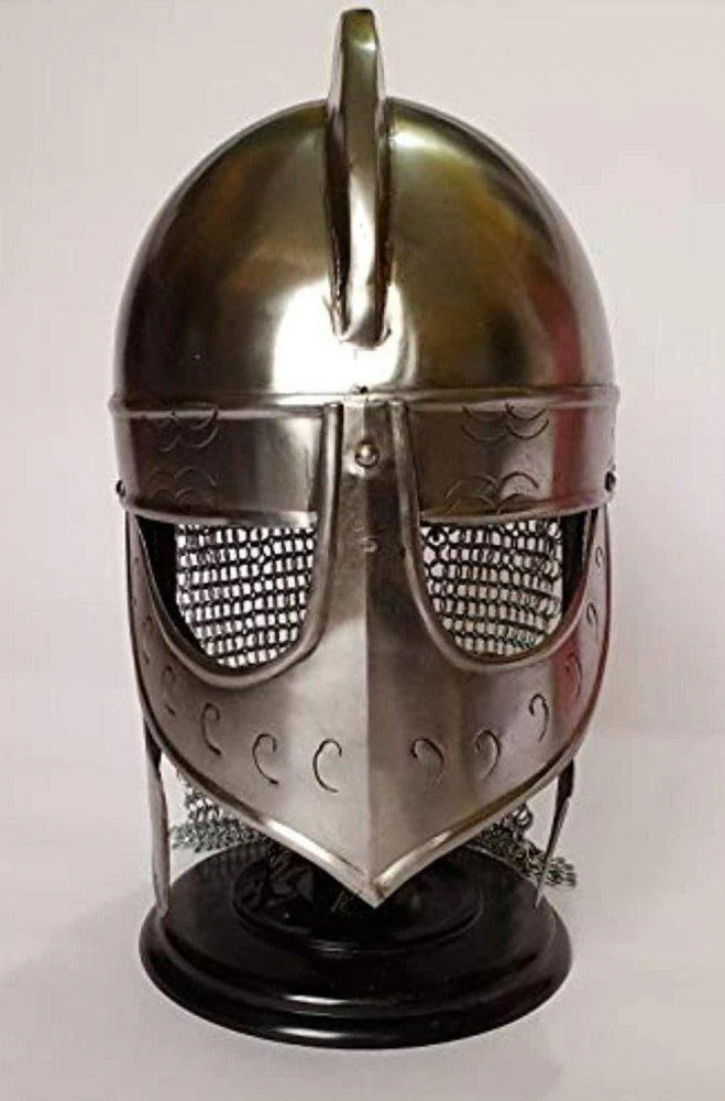 Steel Valsgarde Helm - Viking Helmet Armor - Image 4