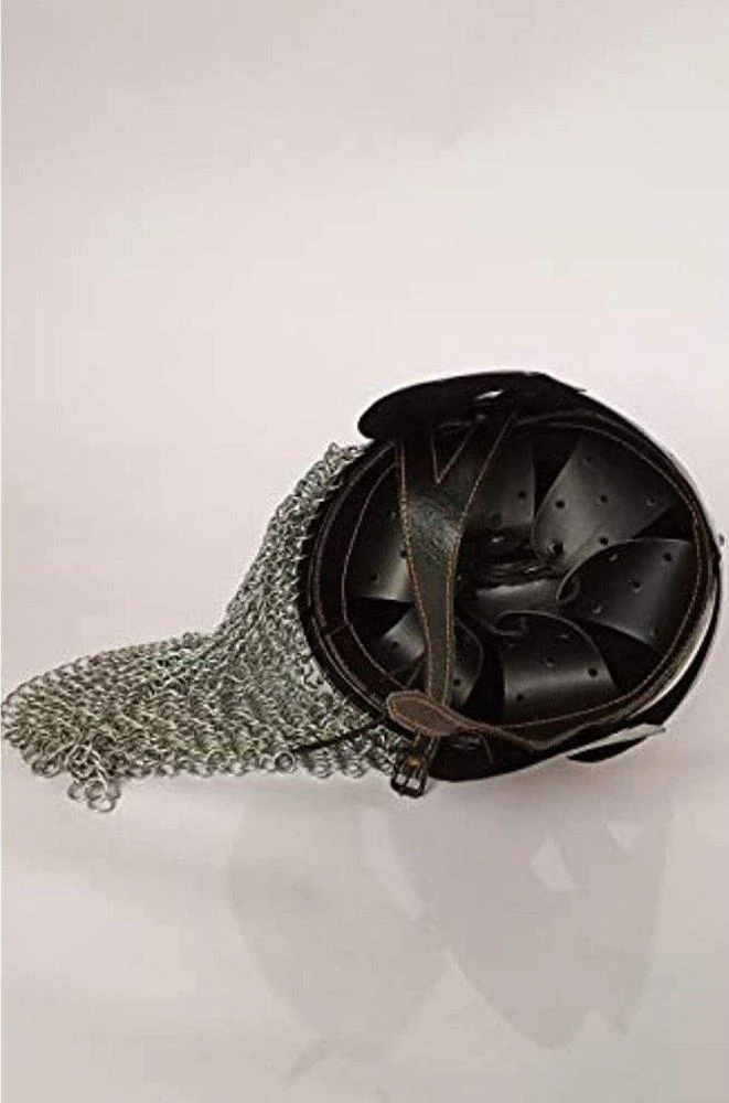 Steel Valsgarde Helm - Viking Helmet Armor - Image 7