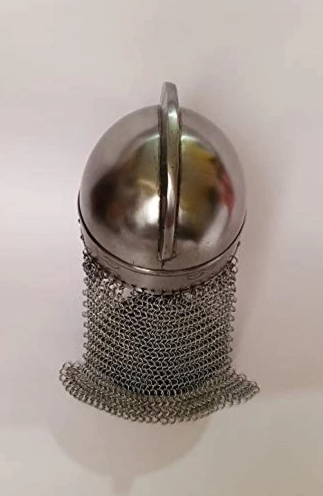 Steel Valsgarde Helm - Viking Helmet Armor - Image 8
