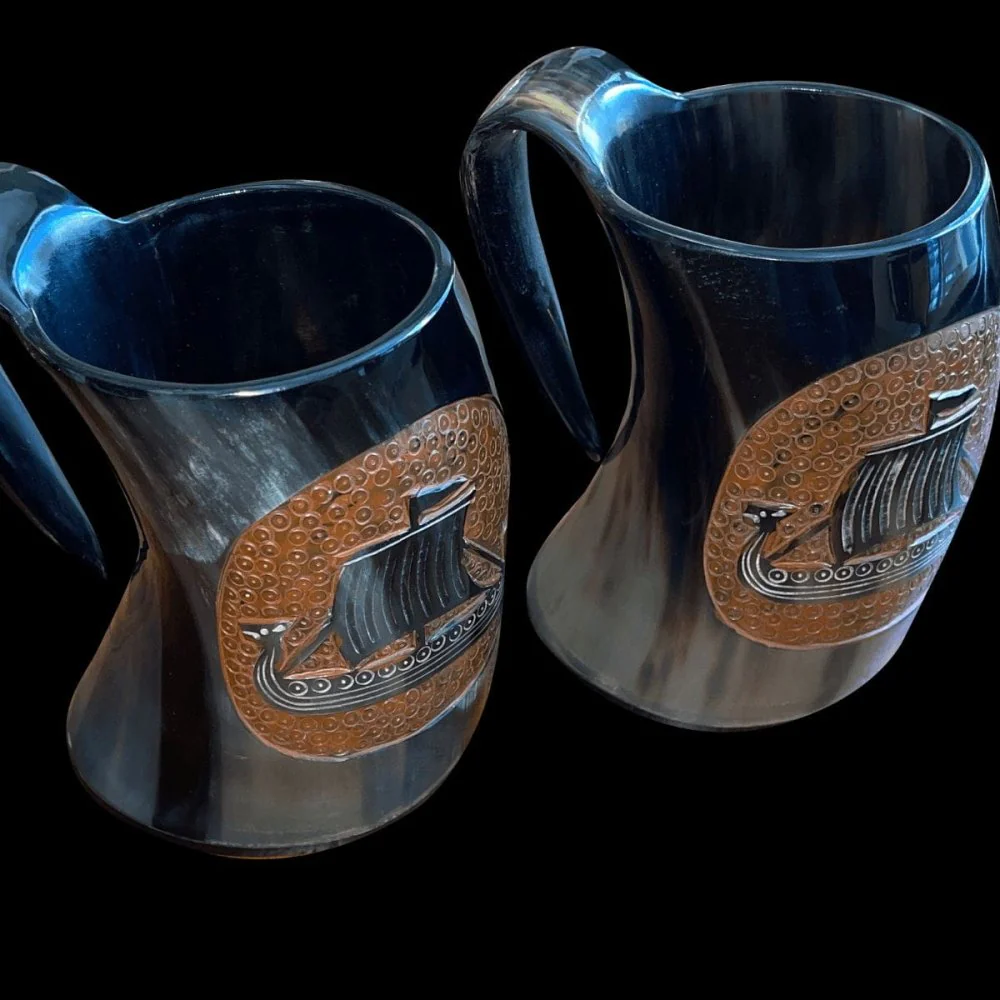 Viking Drinking Horn Cup - Image 4