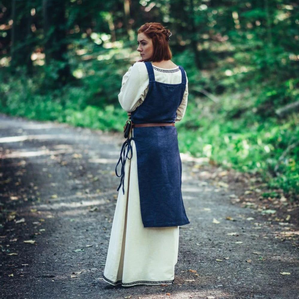 Viking Over Dress in Cotton - Image 3