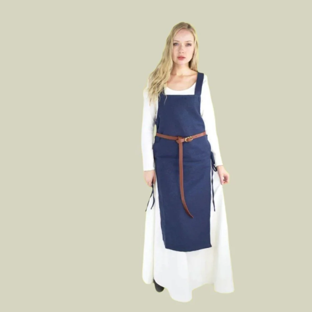 Viking Over Dress in Cotton - Image 5