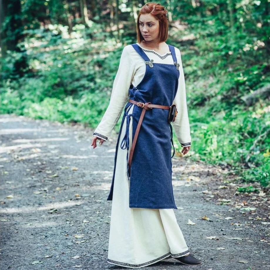 Viking Over Dress in Cotton - Image 8