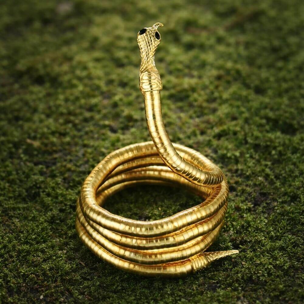 Serpent Wrap Viking Jewelry Bracelet or Necklace - Image 3