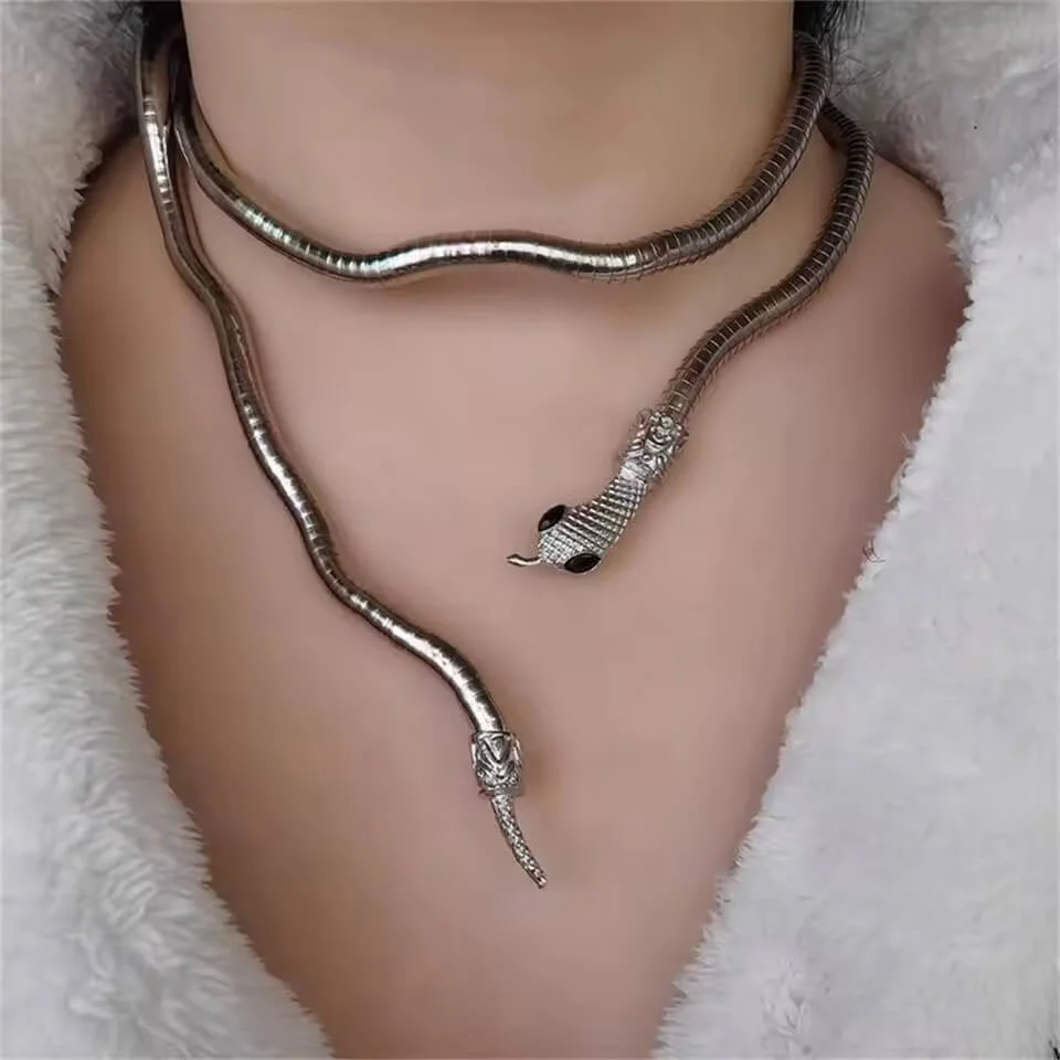 Serpent Wrap Viking Jewelry Bracelet or Necklace - Image 4