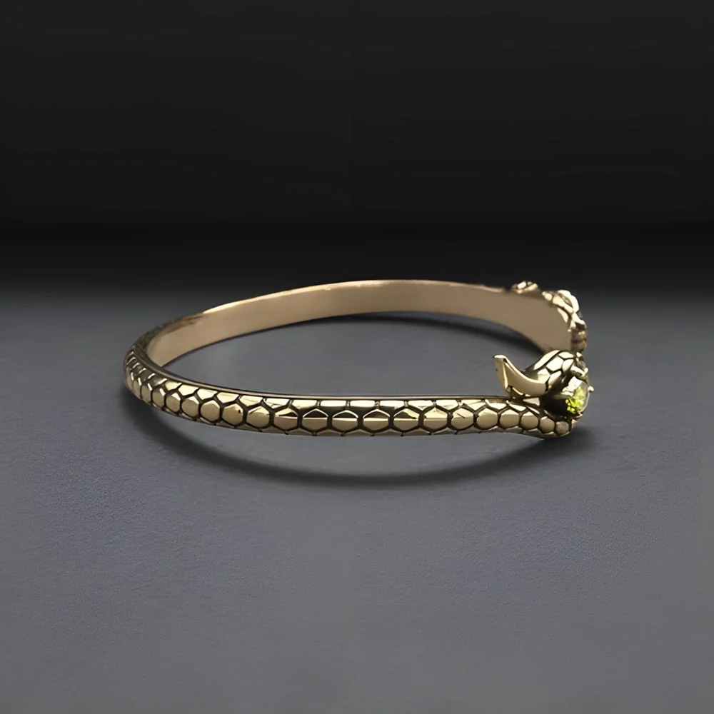 Viking Viper Serpent Bracelet - Image 3