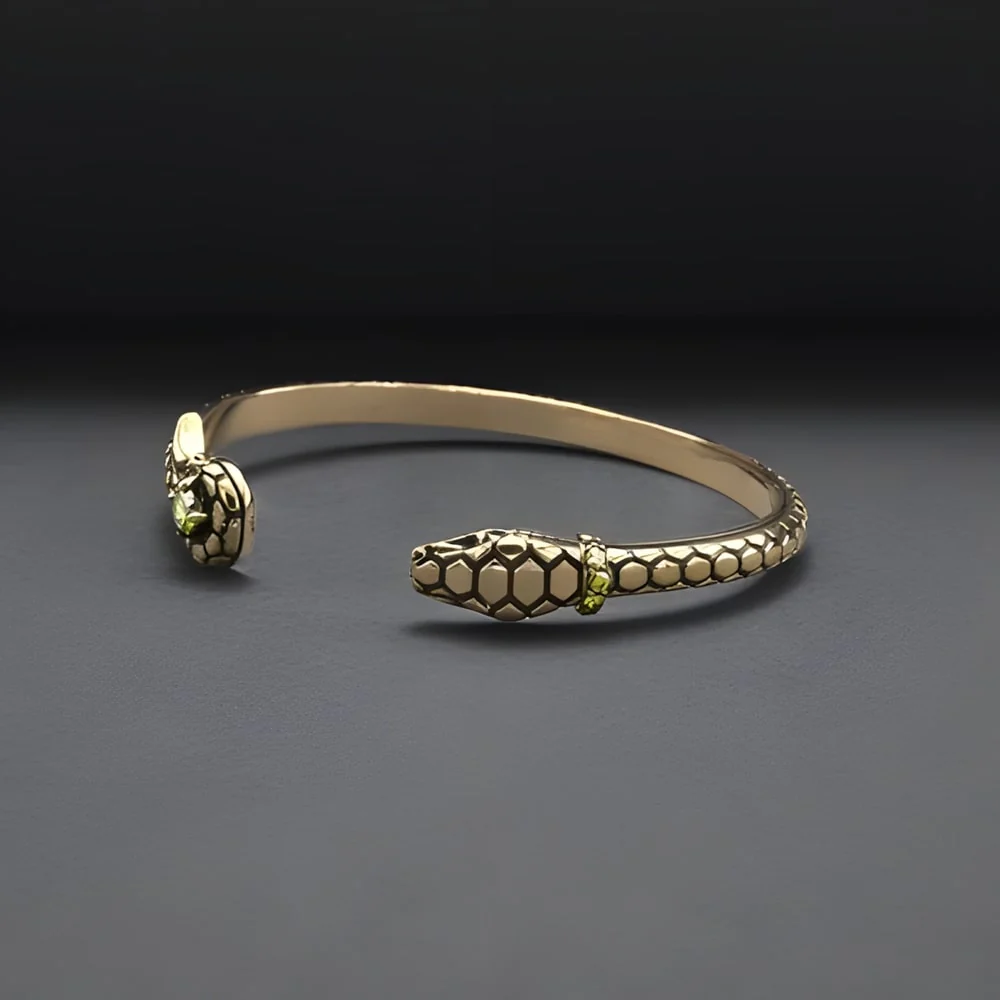 Viking Viper Serpent Bracelet - Image 4