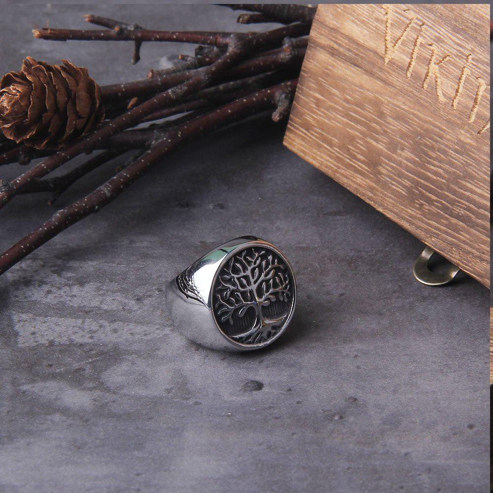 Yggdrasil Norse Tree Of Life Ring - Image 3