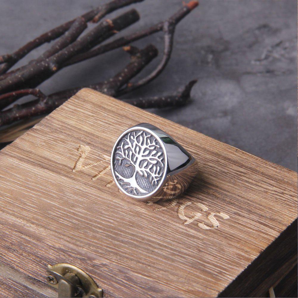 Yggdrasil Norse Tree Of Life Ring - Image 4