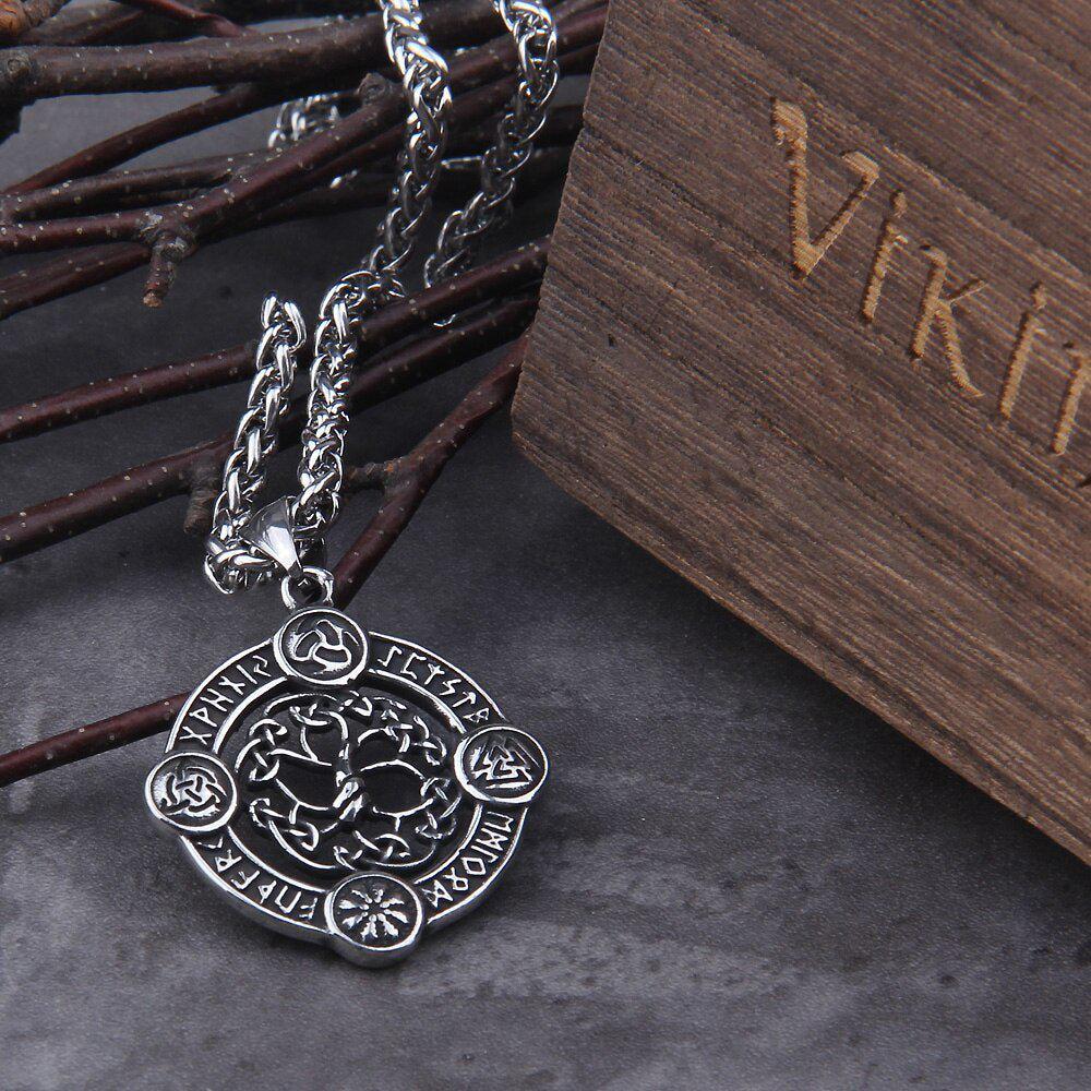 Yggdrasil Tree of Life Talisman Necklace - Image 4