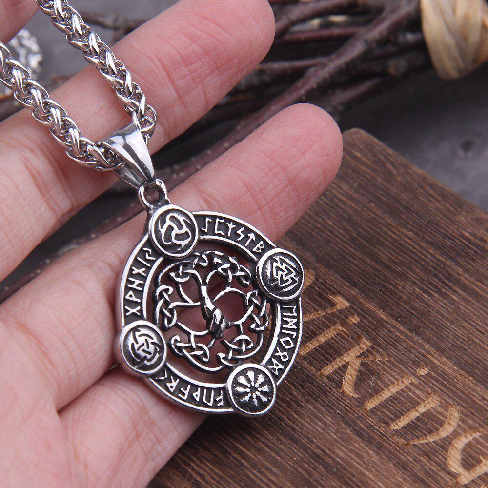 Yggdrasil Tree of Life Talisman Necklace - Image 5